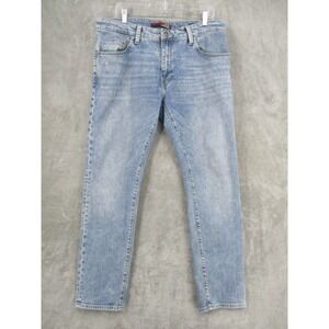 MAVI Jeans Mens 36X32 JAKE Slim Leg Light Wash Stretch Denim Casual Classic Blue